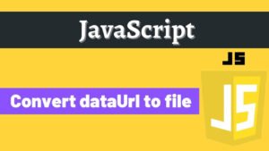 Read more about the article How to convert dataurl to file using node js. | Parse data url in node