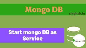 Read more about the article How to start & stop a mongo DB server from the command line
